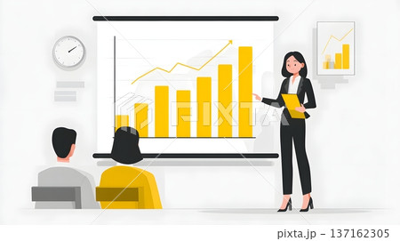 Performance marketing strategy presentation growth charts projected Performance marketing strategy presentation growth charts projected 137162305