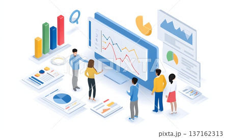 Advertising analytics review collaborative modern environment Advertising analytics review collaborative modern environment 137162313