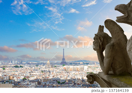 Gargoyle of Paris 137164139