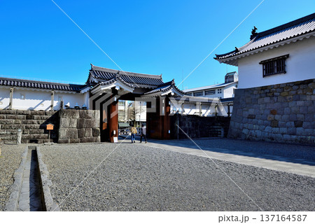 静岡県 駿府城の風景 静岡県 駿府城の風景 137164587