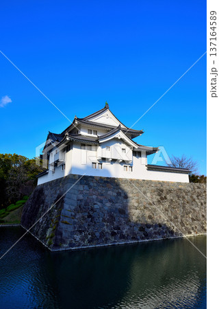 静岡県 駿府城の風景 静岡県 駿府城の風景 137164589