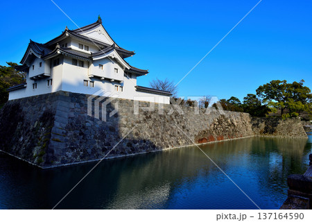 静岡県 駿府城の風景 静岡県 駿府城の風景 137164590