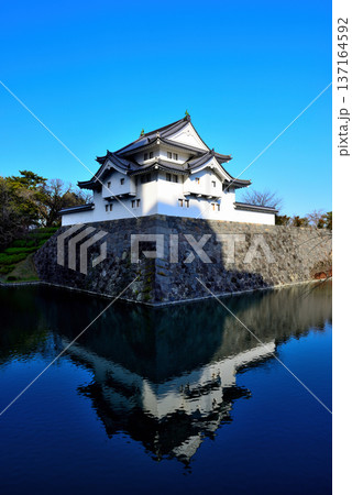 静岡県 駿府城の風景 静岡県 駿府城の風景 137164592