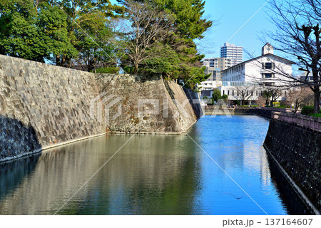 静岡県 駿府城の風景 静岡県 駿府城の風景 137164607