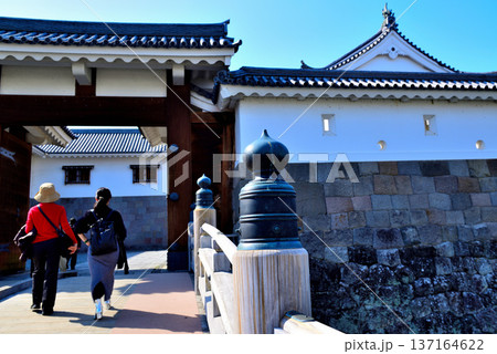 静岡県 駿府城の風景 静岡県 駿府城の風景 137164622