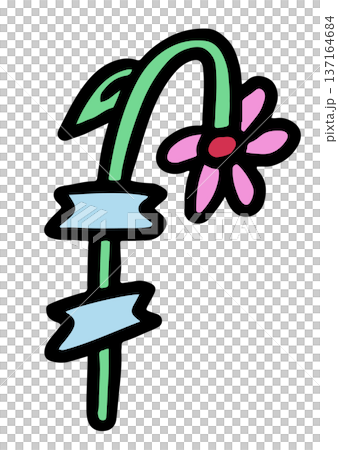 Hand drawn flower sticks with tapes for wall decoration, table essentials, office, nature, garden, tree, plants, blossom, blooming, park, picnic, home yard, sticker, cartoon, floral print, patch, room Hand drawn flower sticks with tapes for wall decoration, table essentials, office, nature, garden, tree, plants, blossom, blooming, park, picnic, home yard, sticker, cartoon, floral print, patch, room 137164684