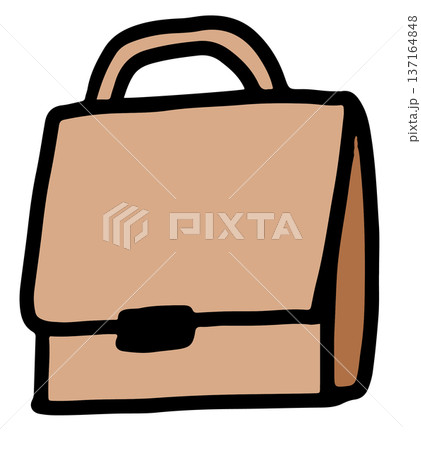 Hand drawn illustration of handbag for office workers, fashion, accessory, online shopping, department store, bag shop, lifestyle, hobby, leisure, work office, outfit of the day, what's in my bag Hand drawn illustration of handbag for office workers, fashion, accessory, online shopping, department store, bag shop, lifestyle, hobby, leisure, work office, outfit of the day, what's in my bag 137164848