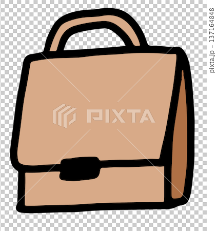 Hand drawn illustration of handbag for office workers, fashion, accessory, online shopping, department store, bag shop, lifestyle, hobby, leisure, work office, outfit of the day, what's in my bag Hand drawn illustration of handbag for office workers, fashion, accessory, online shopping, department store, bag shop, lifestyle, hobby, leisure, work office, outfit of the day, what's in my bag 137164848