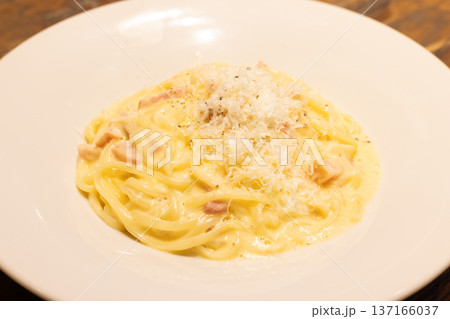 おいしいカルボナーラ おいしいカルボナーラ 137166037