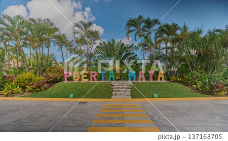 Cozumel, Mexico-December 16 2025:Cozumel is a major Caribbean cruise hub with three main terminals. It is one of the busiest ports in Mexico Cozumel, Mexico-December 16 2025:Cozumel is a major Caribbean cruise hub with three main terminals. It is one of the busiest ports in Mexico 137168705