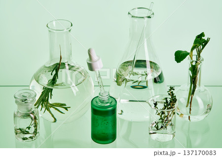 Creating natural cosmetic products with plant extracts Creating natural cosmetic products with plant extracts 137170083