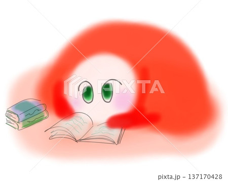 本を読む 本を読む 137170428