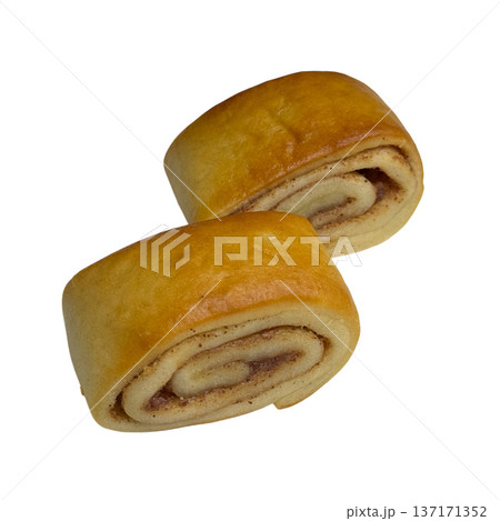 Mini cinnamon rolls baked sweet pastry dessert Mini cinnamon rolls baked sweet pastry dessert 137171352