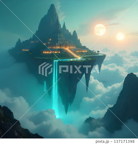 sunset over the mountains sunset over the mountains 137171398