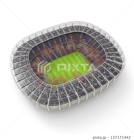 The stadium The stadium 137171442