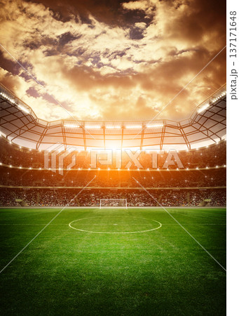 The stadium The stadium 137171648