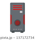 Computer case 137172734