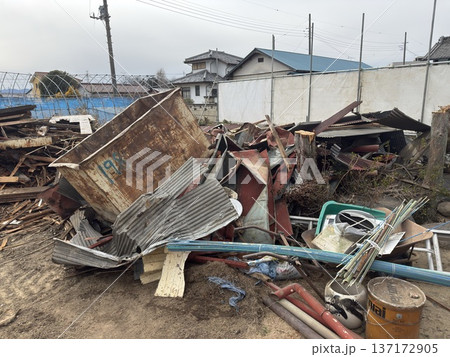 家解体現場 昭和の木造古民家 137172905