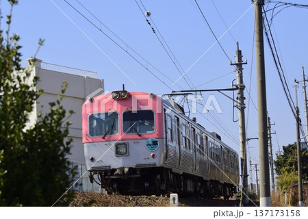 群馬 市内を走るローカル線 群馬 市内を走るローカル線 137173158