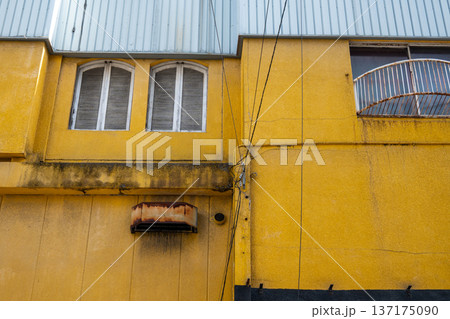 日本の兵庫県姫路市の古くてとても美しい建物 137175090