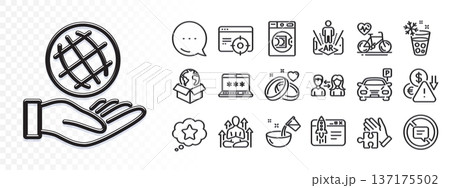 Ice maker, Launder money and Yoga line icons for web app. Glare of light effect. Message icon. Pack of Loyalty star, Safe planet, Augmented reality pictogram icons. Vector Ice maker, Launder money and Yoga line icons for web app. Glare of light effect. Message icon. Pack of Loyalty star, Safe planet, Augmented reality pictogram icons. Vector 137175502