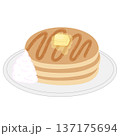 パンケーキ 137175694