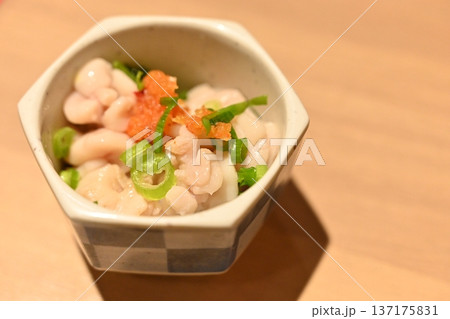 白子ポン酢 137175831
