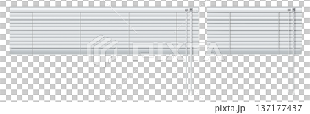 Closed blinds set of 2 137177437