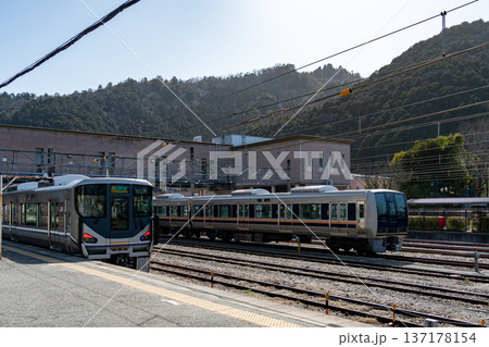 線路のある風景 線路のある風景 137178154