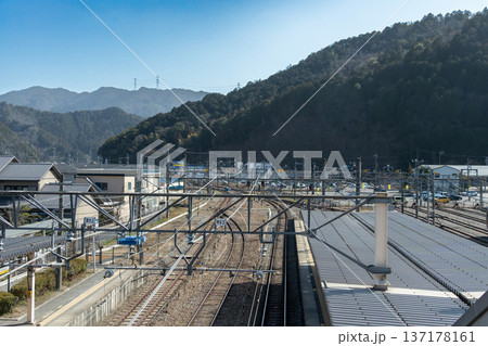 線路のある風景 137178161