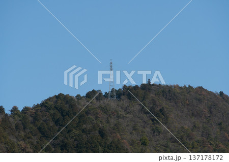 線路のある風景 137178172