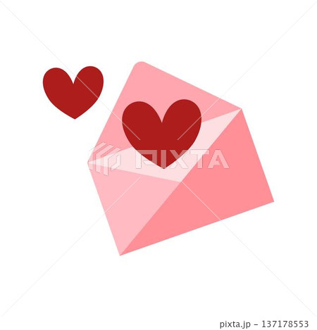 valentines day love letter 137178553