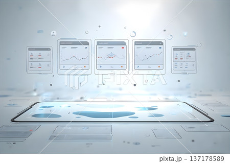 医療DX戦略を示すデジタル設計図 137178589