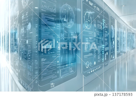 医療データセンターのコアシステム 137178593