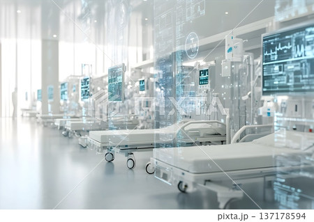 スマート病棟における統合医療管理 137178594