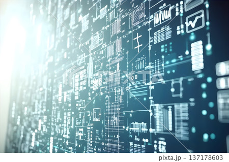 AI診断を支える医療データストリーム 137178603