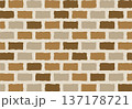 レンガの背景 137178721