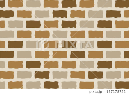 レンガの背景 137178721