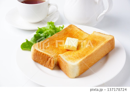 バタートースト 137178724