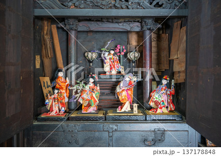 ひな人形 137178848