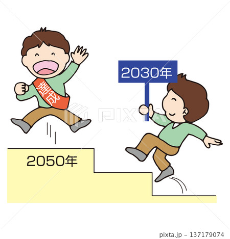 再エネ ゼロカーボン達成までのステップ 再エネ ゼロカーボン達成までのステップ 137179074