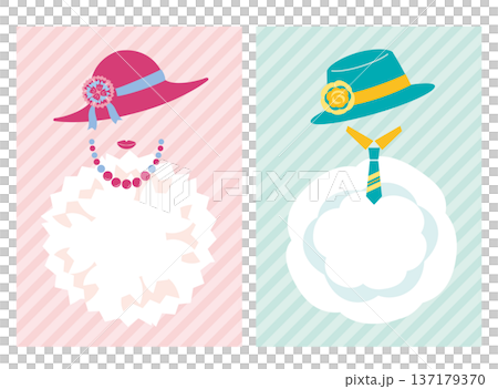 【2026年】母の日・父の日のおしゃれな見出しセット 137179370