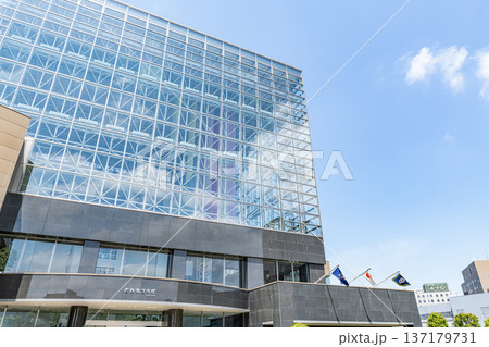 北海道帯広市　複合施設のとかちプラザ 137179731