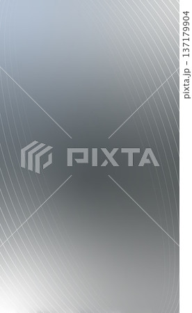 Abstract vertical gray gradient background decorative with white soft line curve, Vector illustration 137179904