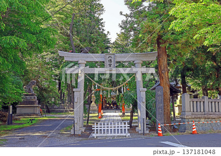 筑摩神社（松本） 137181048