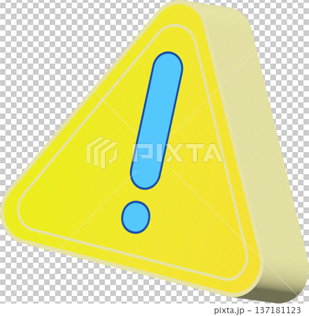 Soft warning mark with movement (png) 137181123