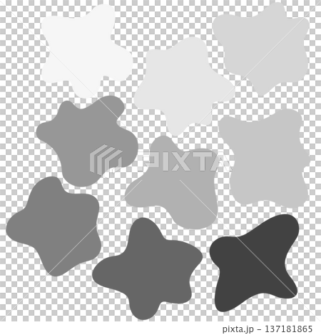 柔軟圓形物體套裝，柔軟觸感，單色 137181865
