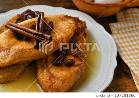 カバジェロ・ポブレ  Caballero pobre メキシコ・ユカタン半島のデザート 137181866