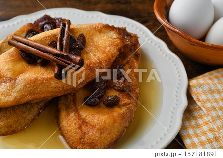 カバジェロ・ポブレ  Caballero pobre メキシコ・ユカタン半島のデザート 137181891