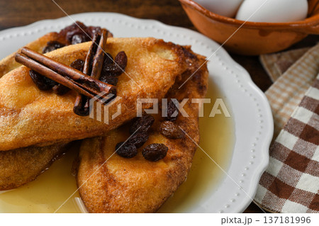 カバジェロ・ポブレ  Caballero pobre メキシコ・ユカタン半島のデザート 137181996